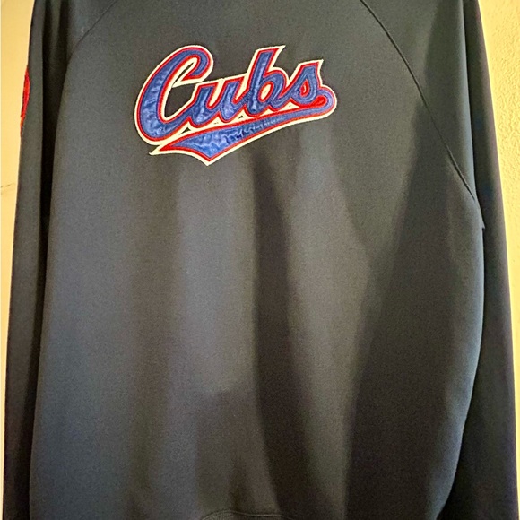 Nike Men's Chicago Cubs Cooperstown Collection Sweatshirt Size L - Picture 5 of 6